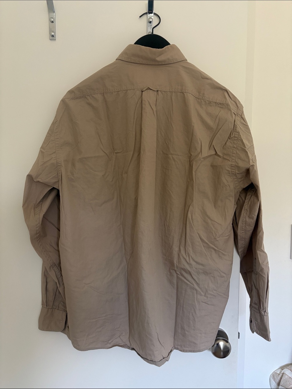 Filson Khaki Casual Shirt Made In USA - Picture 7 of 7